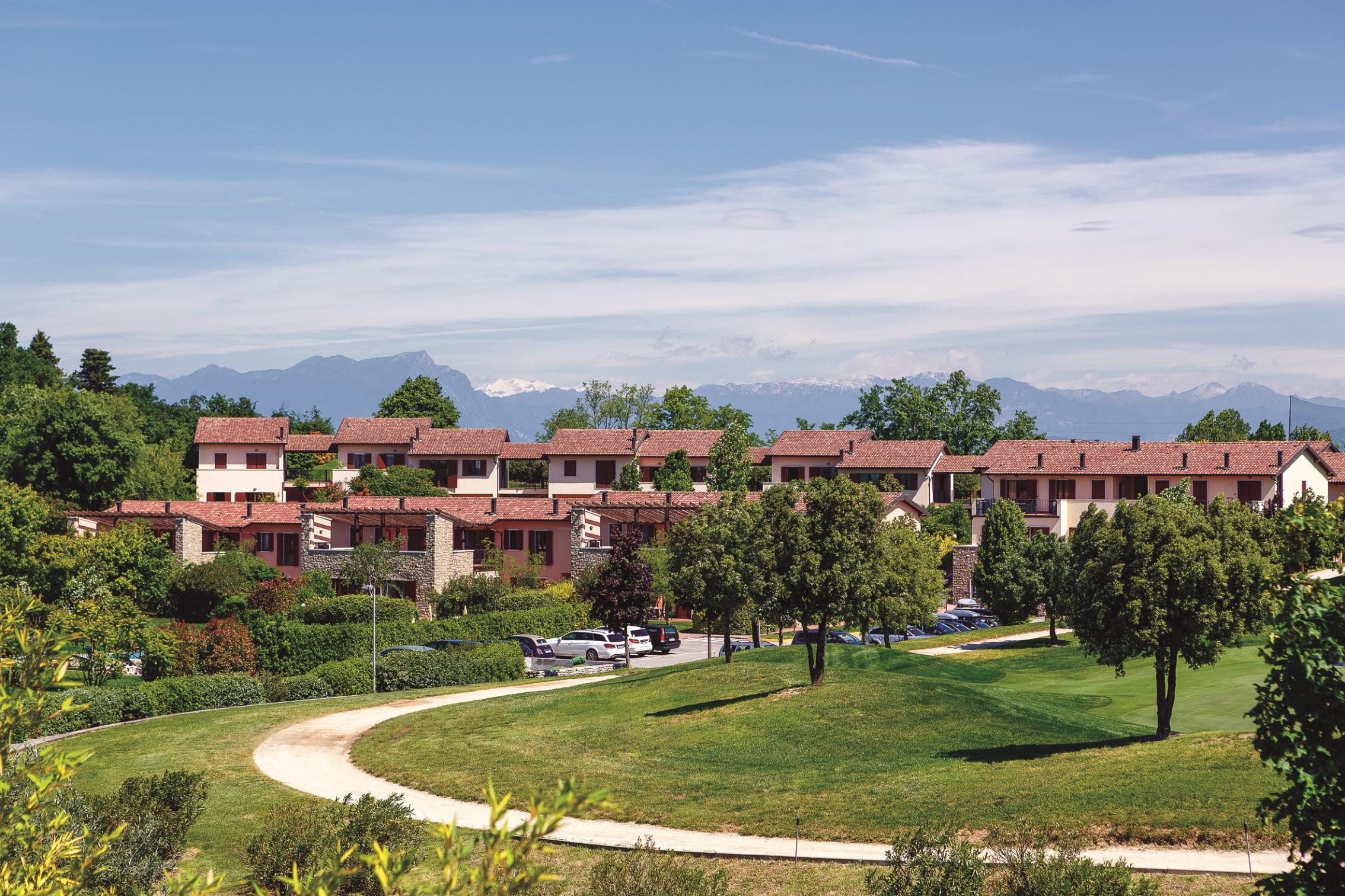 Aparthotel Golf Residenza Peschiera del Garda Exterior foto