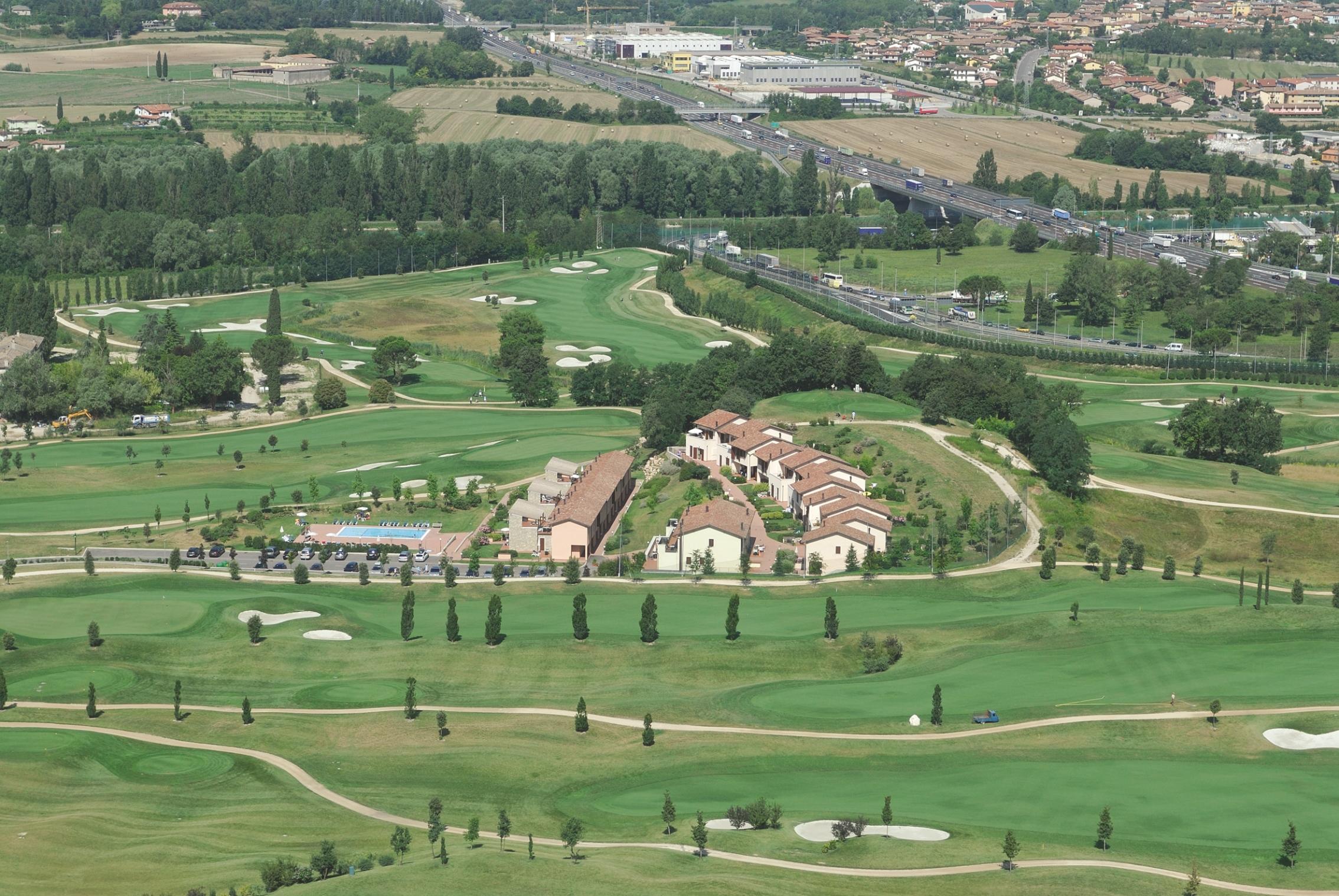 Aparthotel Golf Residenza Peschiera del Garda Exterior foto