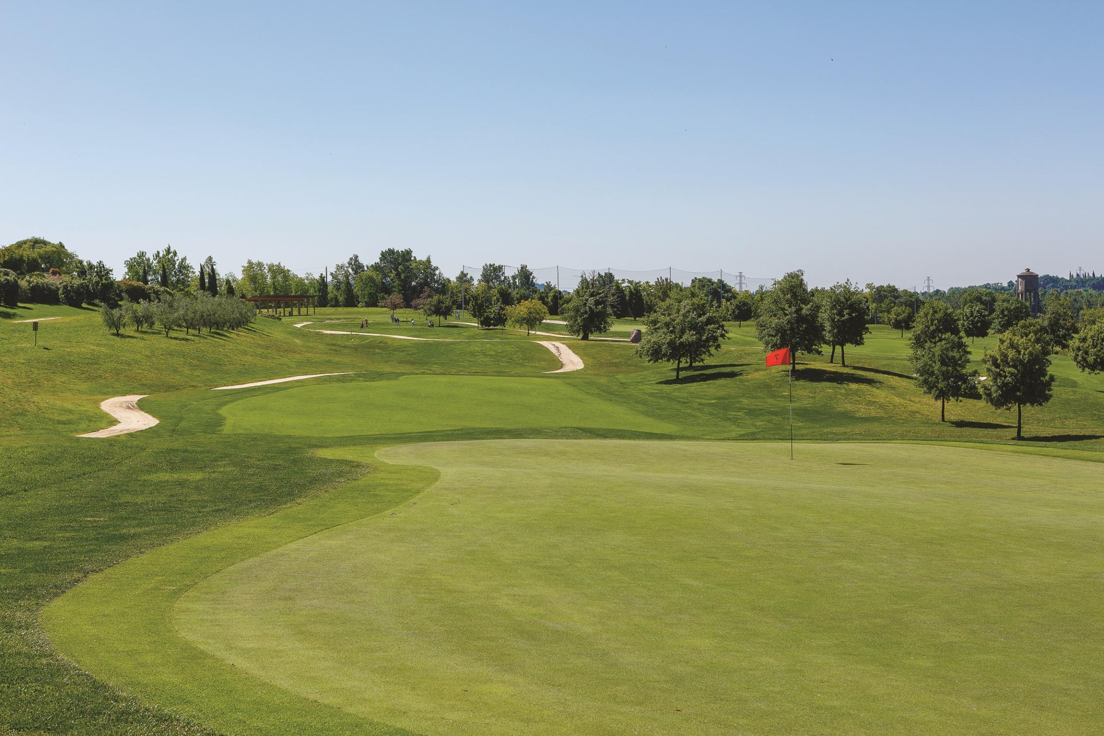 Aparthotel Golf Residenza Peschiera del Garda Exterior foto