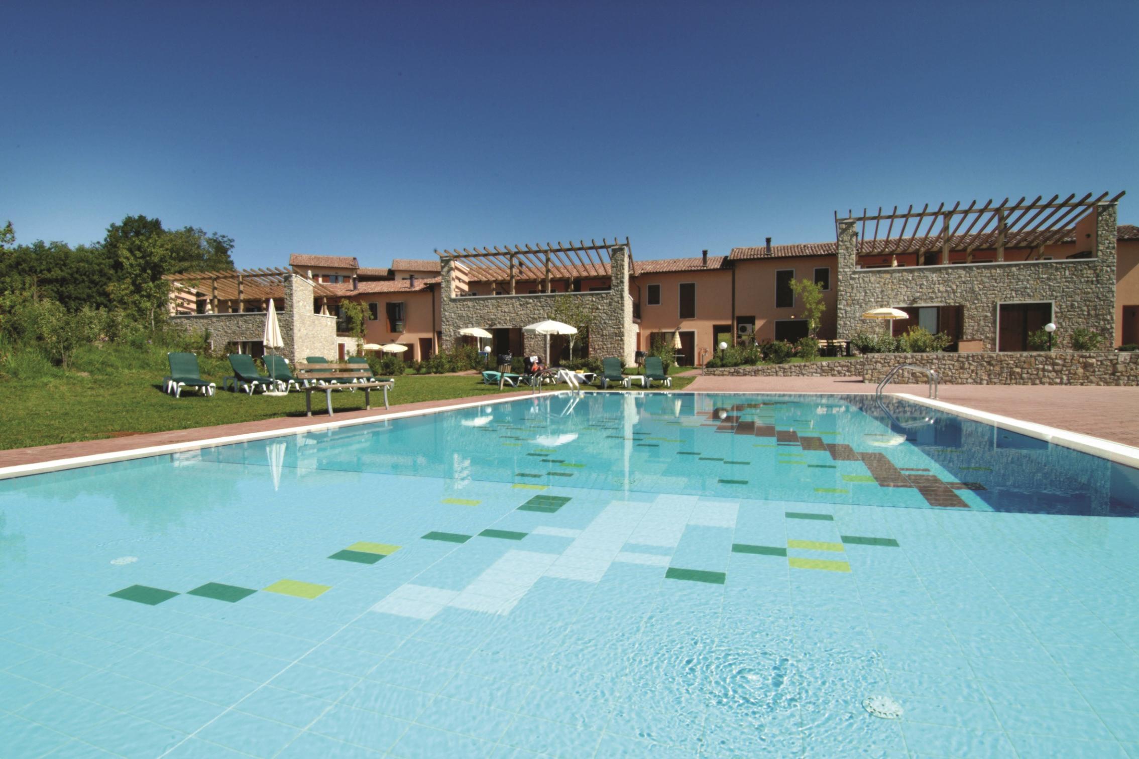 Aparthotel Golf Residenza Peschiera del Garda Exterior foto
