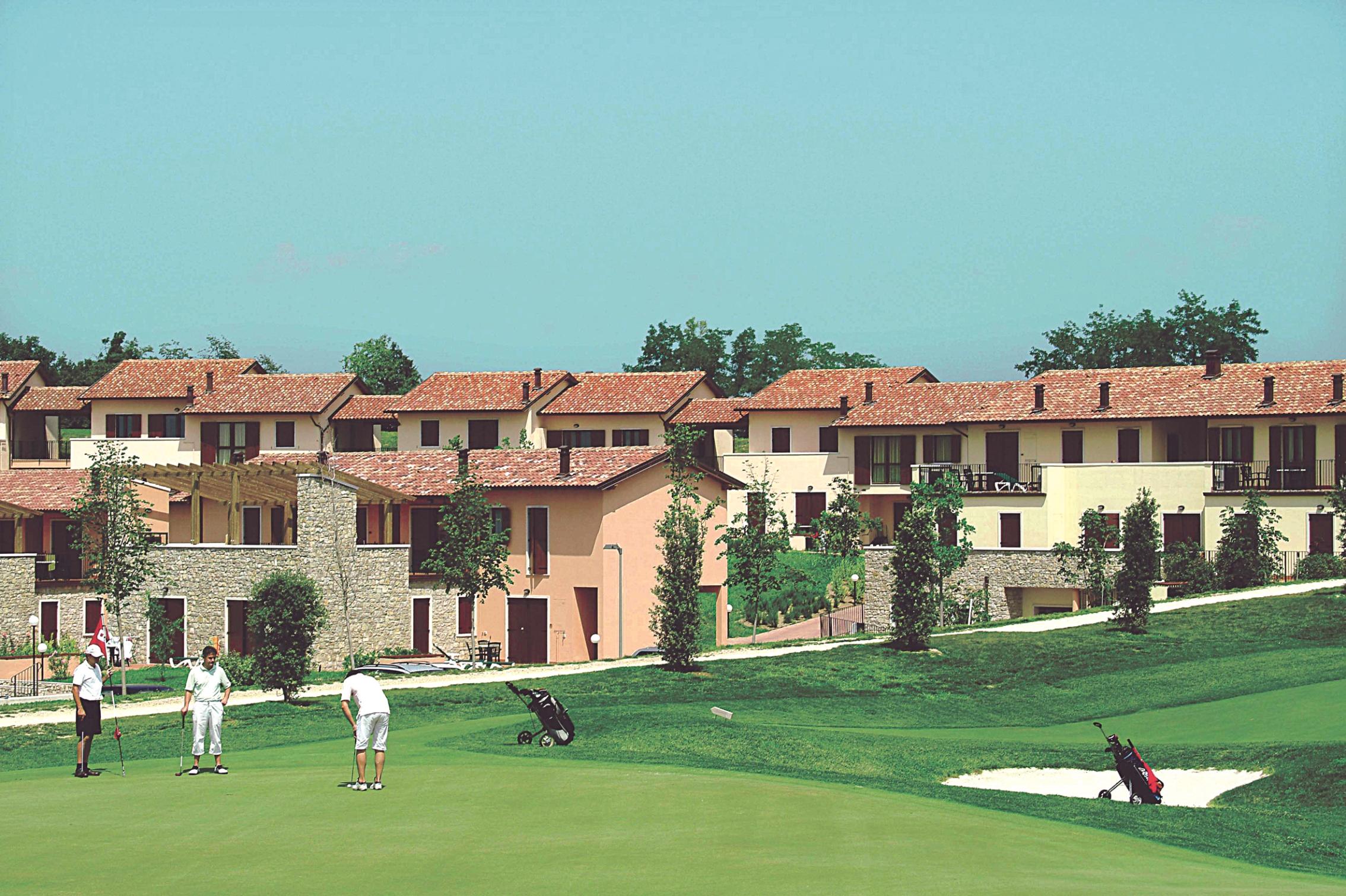 Aparthotel Golf Residenza Peschiera del Garda Exterior foto