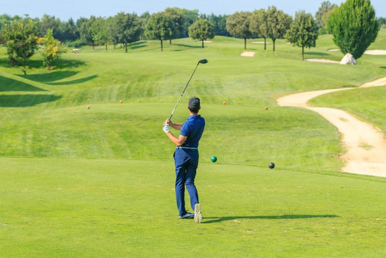 Aparthotel Golf Residenza Peschiera del Garda Exterior foto